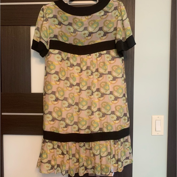 James Coviello
Silk Print Drop Waist
Shift Dress ,Size 2 - Picture 3 of 6